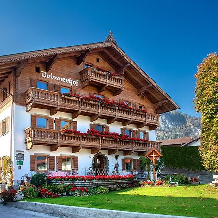 Готель Brixnerhof Im Zillertal Шліттерс Екстер'єр фото