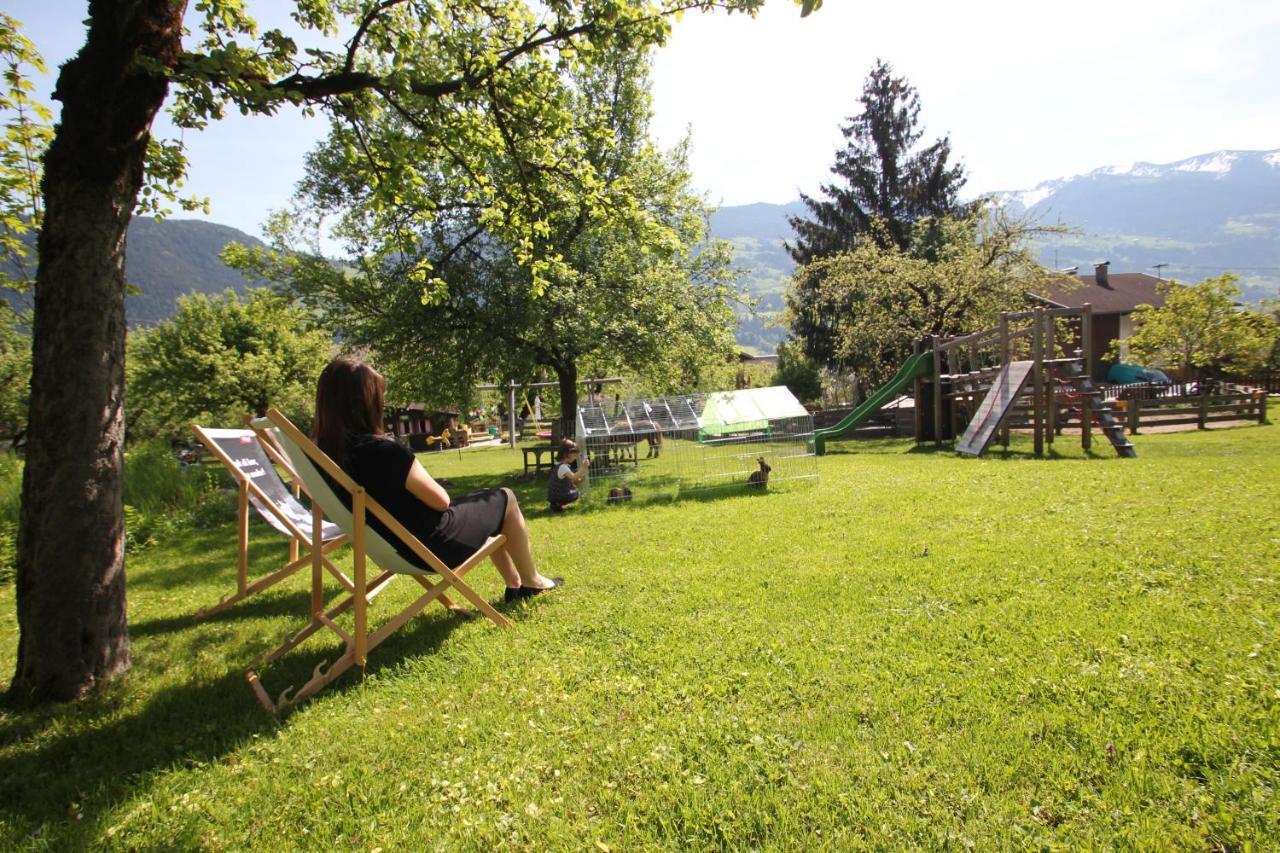 Готель Brixnerhof Im Zillertal Шліттерс Екстер'єр фото