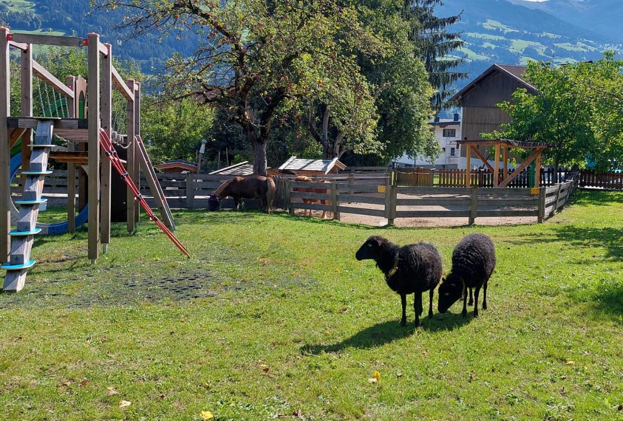 Готель Brixnerhof Im Zillertal Шліттерс Екстер'єр фото