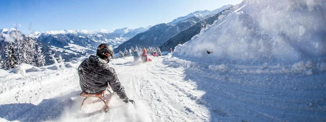 Готель Brixnerhof Im Zillertal Шліттерс Екстер'єр фото