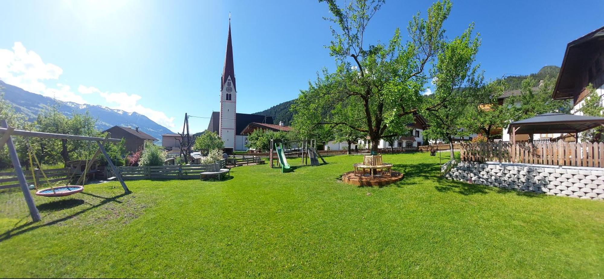 Готель Brixnerhof Im Zillertal Шліттерс Екстер'єр фото